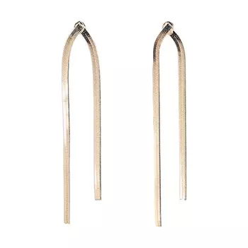 Серьги LADY PINK MINIMALISM