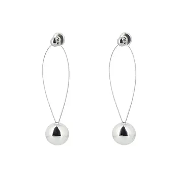 Серьги LADY PINK MINIMALISM