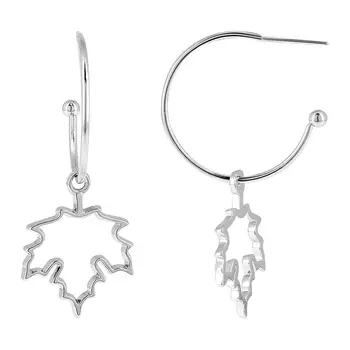 Серьги LADY PINK MINIMALISM