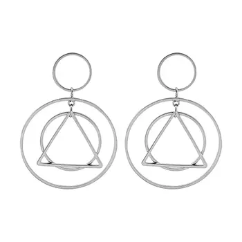 Серьги LADY PINK MINIMALISM