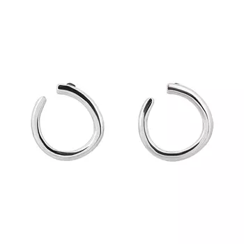 Серьги LADY PINK MINIMALISM