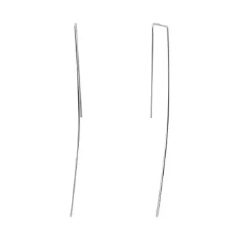 Серьги LADY PINK MINIMALISM