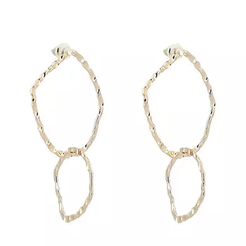 Серьги LADY PINK MINIMALISM