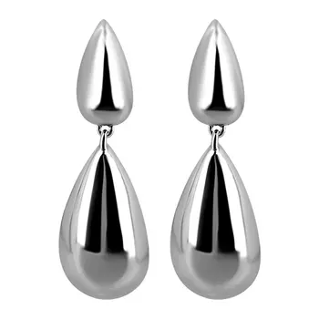 Серьги LADY PINK MINIMALISM