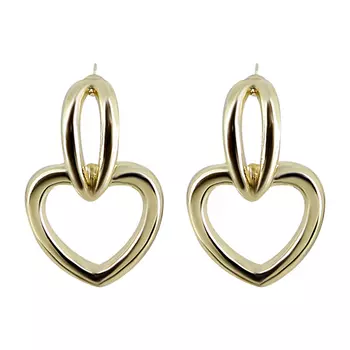 Серьги LADY PINK MINIMALISM