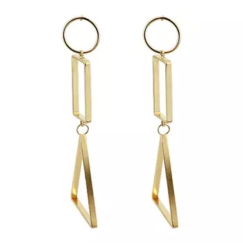 Серьги LADY PINK MINIMALISM