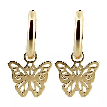 Серьги LADY PINK MINIMALISM