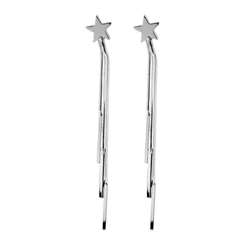 Серьги LADY PINK MINIMALISM