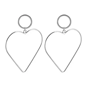 Серьги LADY PINK MINIMALISM