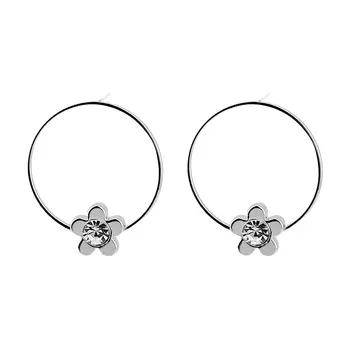 Серьги LADY PINK MINIMALISM