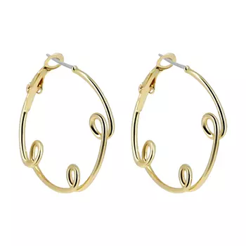 Серьги LADY PINK MINIMALISM