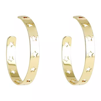 Серьги LADY PINK MINIMALISM