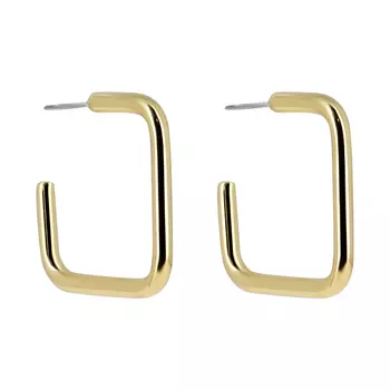 Серьги LADY PINK MINIMALISM