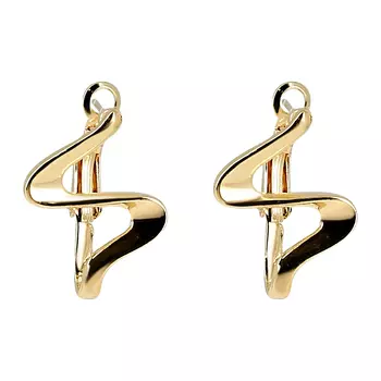 Серьги LADY PINK MINIMALISM