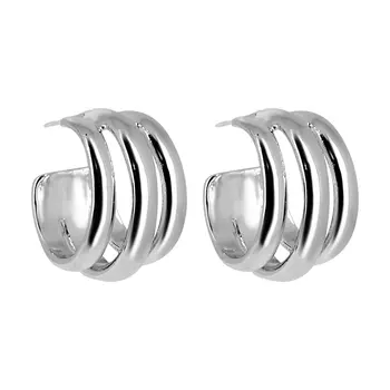 Серьги LADY PINK MINIMALISM