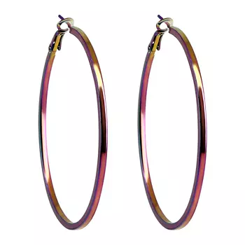 Серьги LADY PINK MINIMALISM