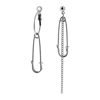 Серьги LADY PINK MINIMALISM