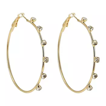 Серьги LADY PINK MINIMALISM