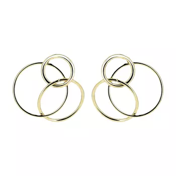 Серьги LADY PINK MINIMALISM