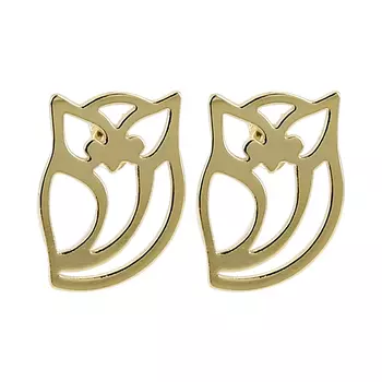 Серьги LADY PINK MINIMALISM