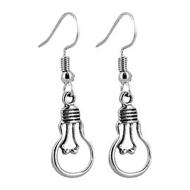 Серьги LADY PINK MINIMALISM