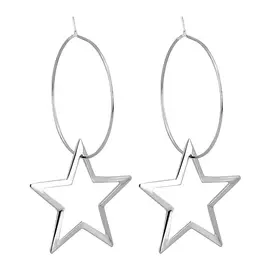 Серьги LADY PINK MINIMALISM