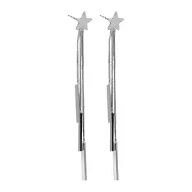 Серьги LADY PINK MINIMALISM