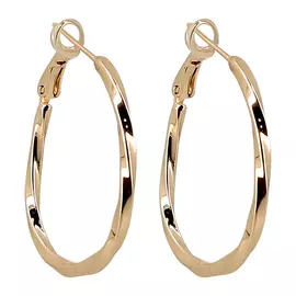 Серьги LADY PINK MINIMALISM