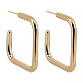 Серьги LADY PINK MINIMALISM