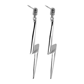 Серьги LADY PINK MINIMALISM