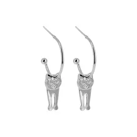 Серьги LADY PINK MINIMALISM