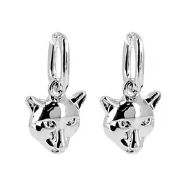 Серьги LADY PINK MINIMALISM