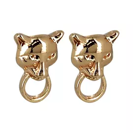 Серьги LADY PINK MINIMALISM