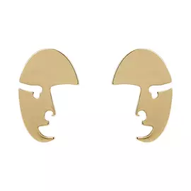 Серьги LADY PINK MINIMALISM