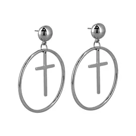 Серьги LADY PINK MINIMALISM