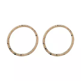 Серьги LADY PINK MINIMALISM