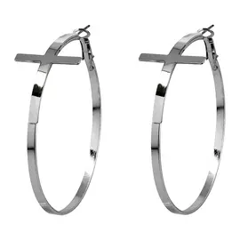 Серьги LADY PINK MINIMALISM