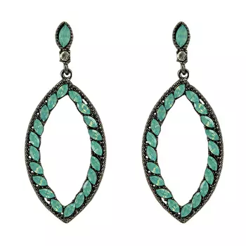 Серьги LADY PINK MOON KISS