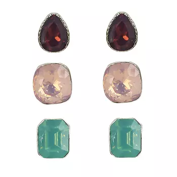 Серьги LADY PINK MOON KISS