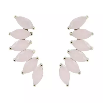 Серьги LADY PINK MOON KISS