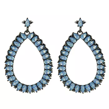 Серьги LADY PINK MOON KISS