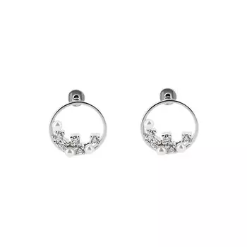 Серьги LADY PINK MUST HAVE