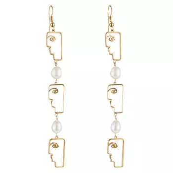 Серьги LADY PINK MUST HAVE