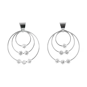 Серьги LADY PINK MUST HAVE