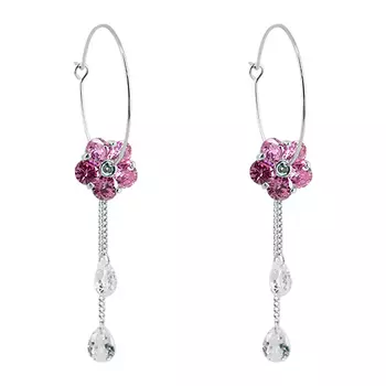 Серьги LADY PINK MUST HAVE