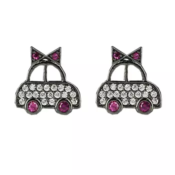 Серьги LADY PINK MUST HAVE