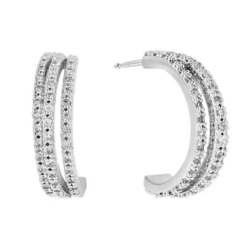 Серьги LADY PINK MUST HAVE