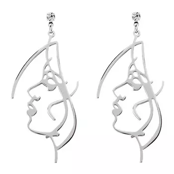 Серьги LADY PINK MUST HAVE