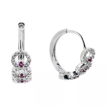 Серьги LADY PINK MUST HAVE