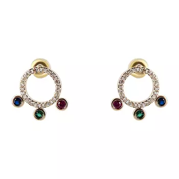 Серьги LADY PINK MUST HAVE